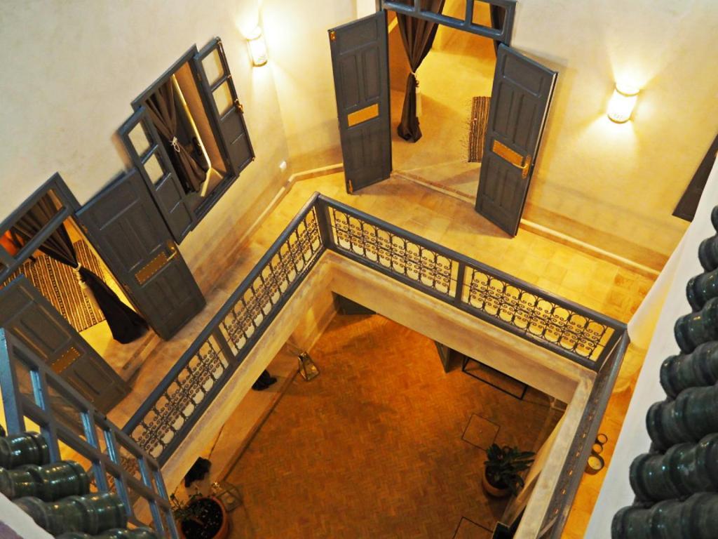 Riad La Porte De L'Oasis Marrakesh Eksteriør bilde