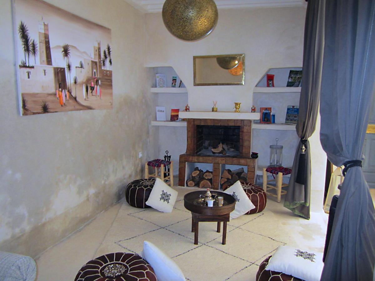 Riad La Porte De L'Oasis Marrakesh Eksteriør bilde