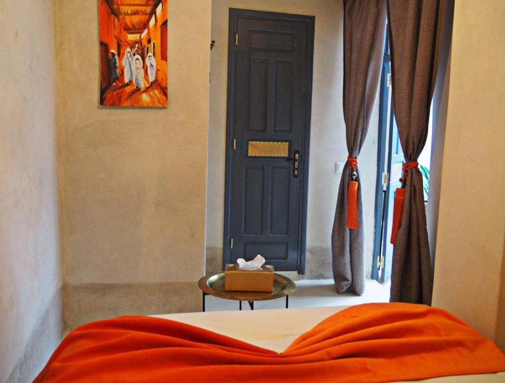 Riad La Porte De L'Oasis Marrakesh Eksteriør bilde