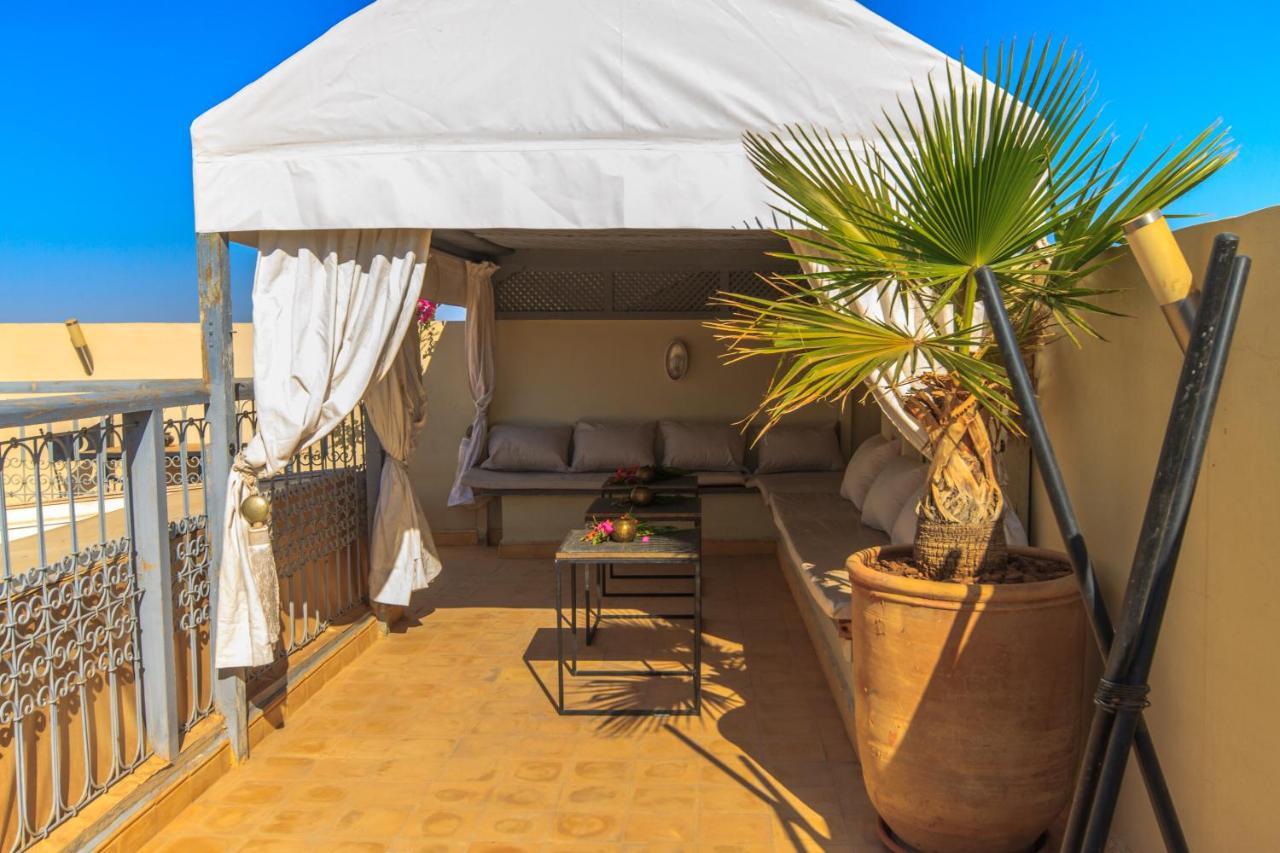 Riad La Porte De L'Oasis Marrakesh Eksteriør bilde