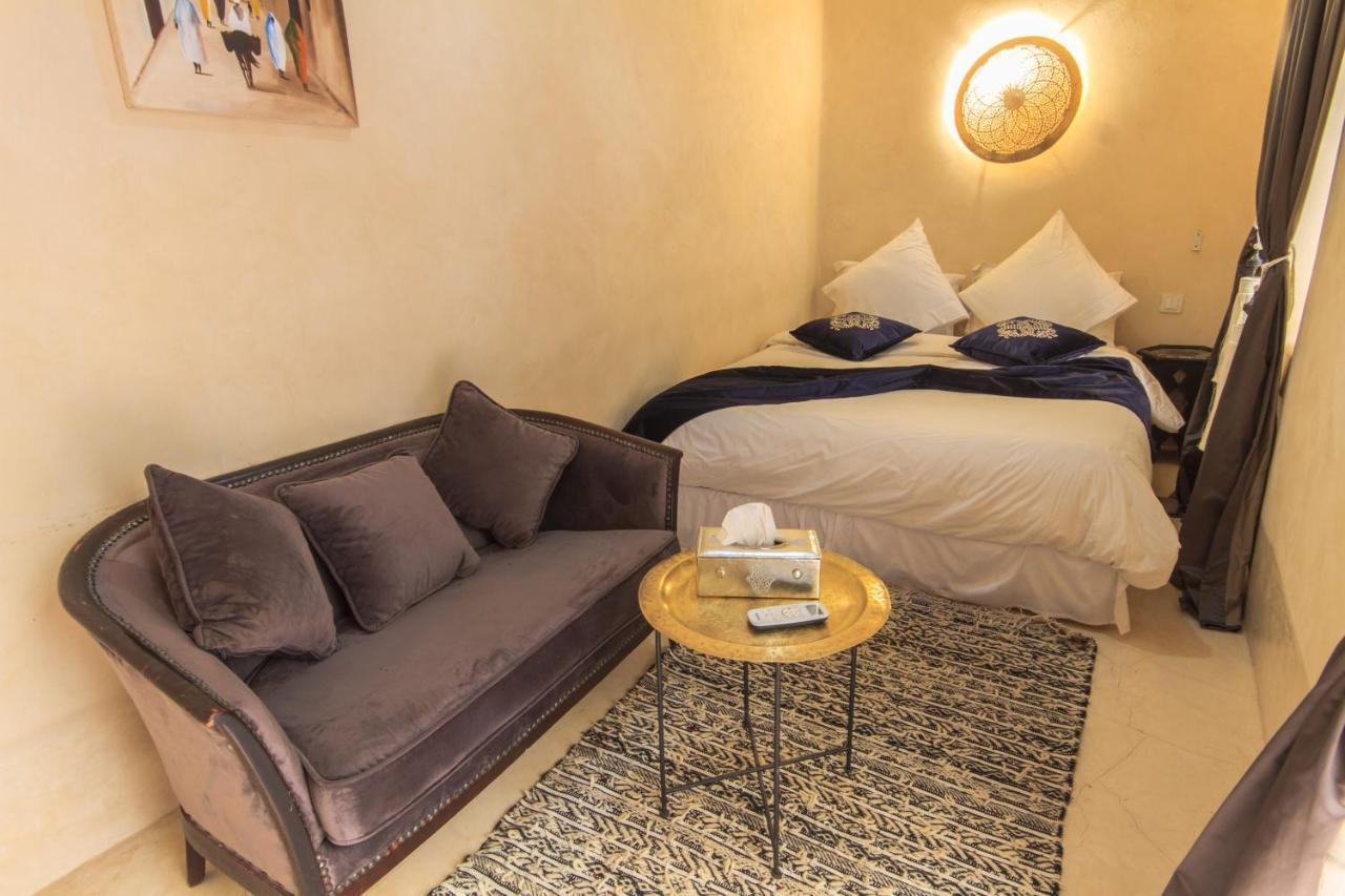 Riad La Porte De L'Oasis Marrakesh Eksteriør bilde