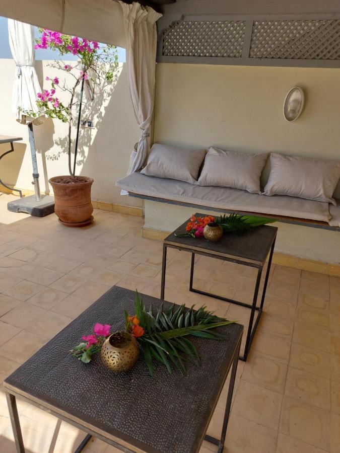 Riad La Porte De L'Oasis Marrakesh Eksteriør bilde