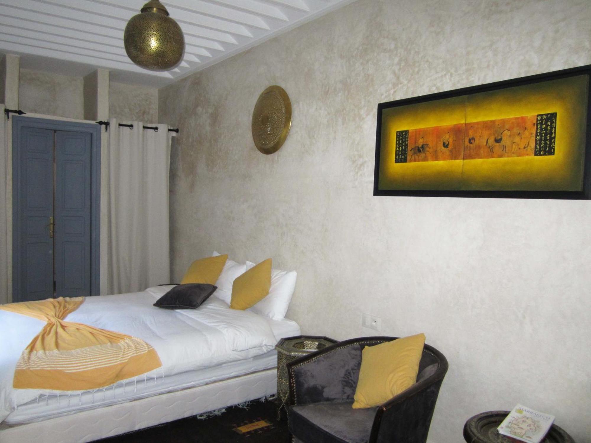 Riad La Porte De L'Oasis Marrakesh Eksteriør bilde