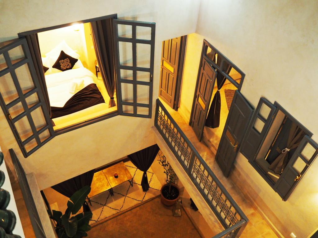 Riad La Porte De L'Oasis Marrakesh Eksteriør bilde